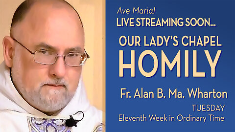 Tuesday of the Eleventh Week in Ordinary Time - June 17, 2025 - OLC HOMILY