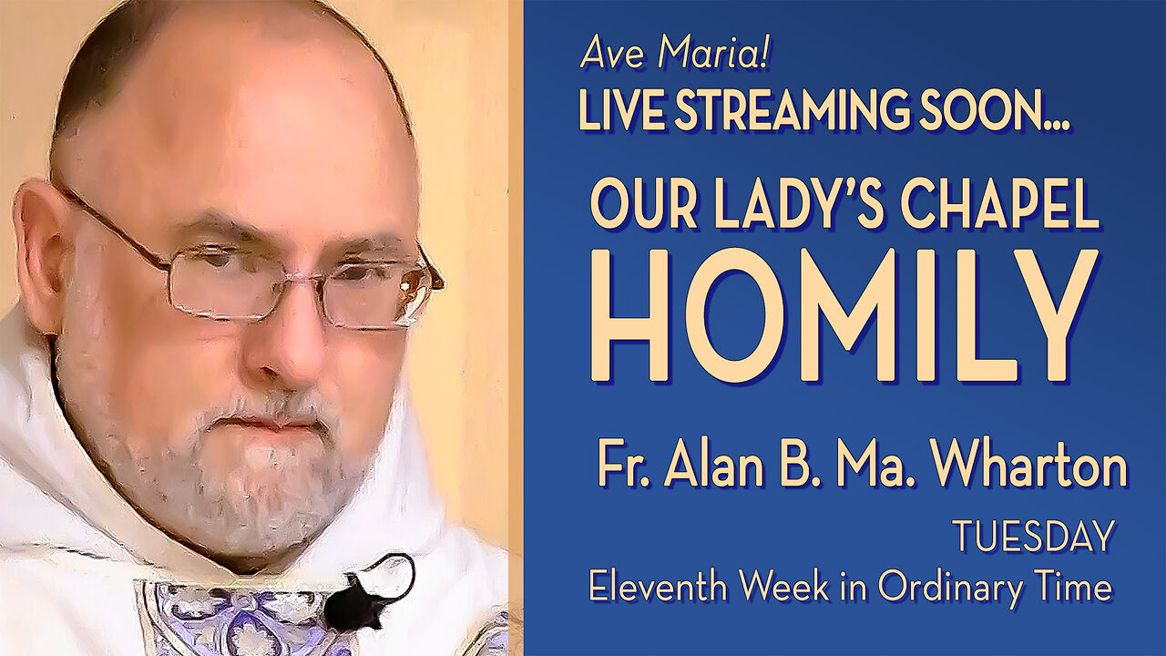 Tuesday of the Eleventh Week in Ordinary Time - June 17, 2025 - OLC HOMILY