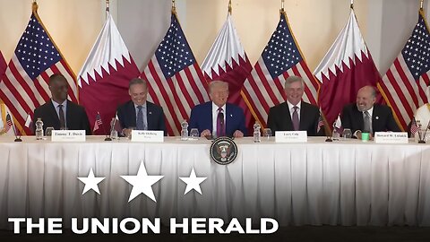 President Trump Participates in a Roundtable with Business Leaders in Doha