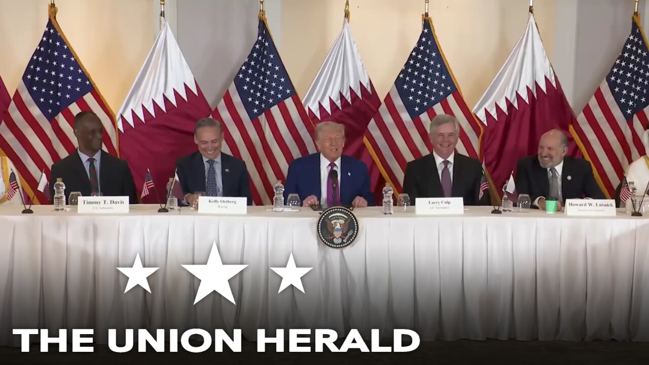 President Trump Participates in a Roundtable with Business Leaders in Doha