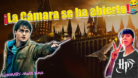 Harry Potter: La Cámara Secreta 🐍 | El Misterio de los Mensajes en la Pared ✨ (Episodio 2)