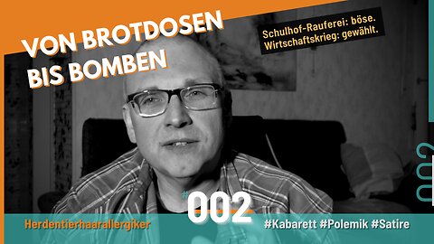 Von Brotdosen bis Bomben – Macht & Manipulation