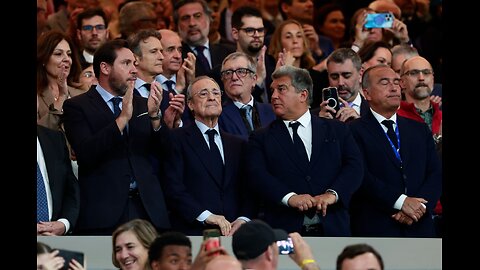 Florentino Perez set to snub El Clásico