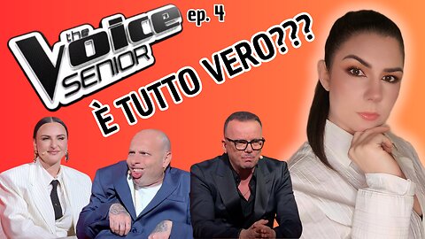 Ma quanto è CRINGE?!?!? - Reaction Live The Voice Senior ep. 4
