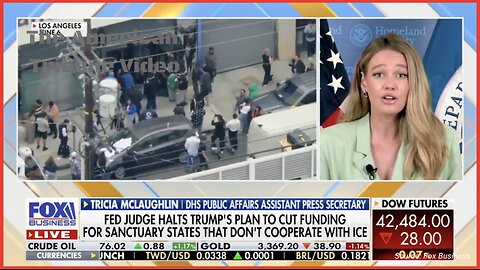 Watch: Woke Judge Blocks Trump Plan To Defund Sanctuary Cities