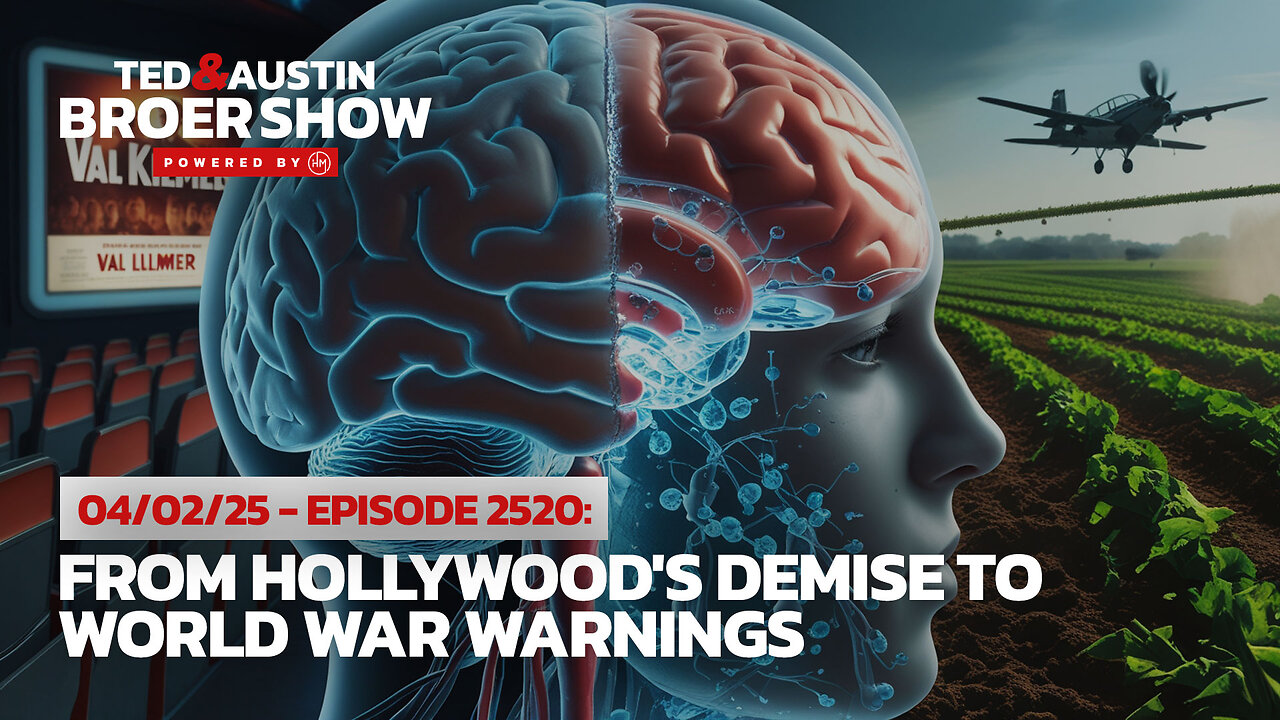 04/02/25 Magnesium Mind: From Hollywood's Demise to World War Warnings