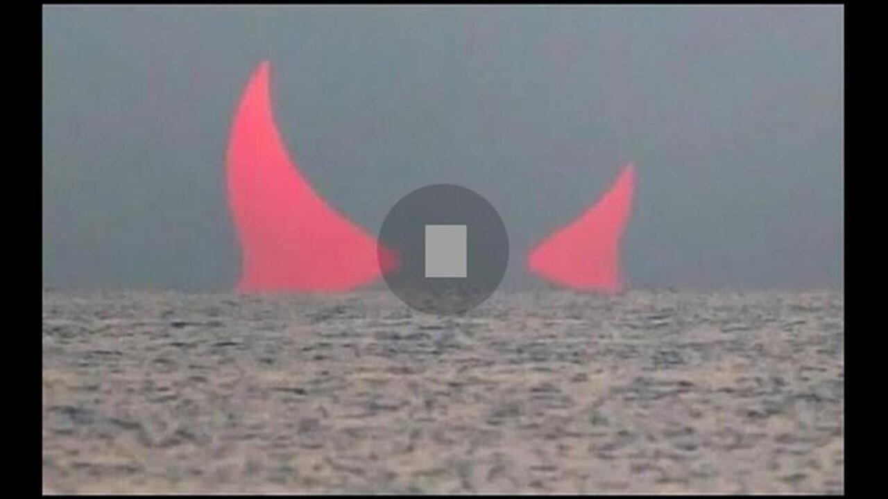 Devil Horn Eclipse Spelled It Out! APOLLYON RISING!!... Devil's On His Way!