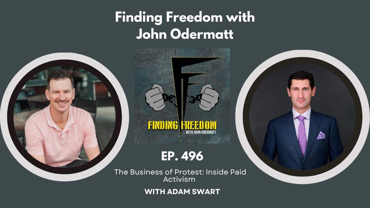 The Business of Protest: Inside Paid Activism with Adam Swart