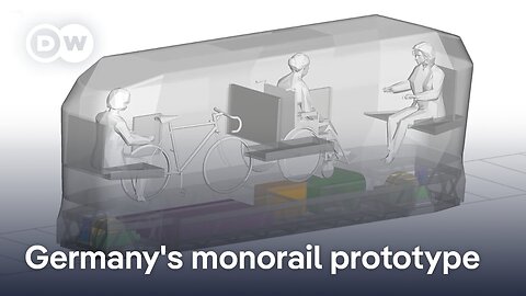 The Monocab: Is Germany's monorail the public transport of the future? | DW News