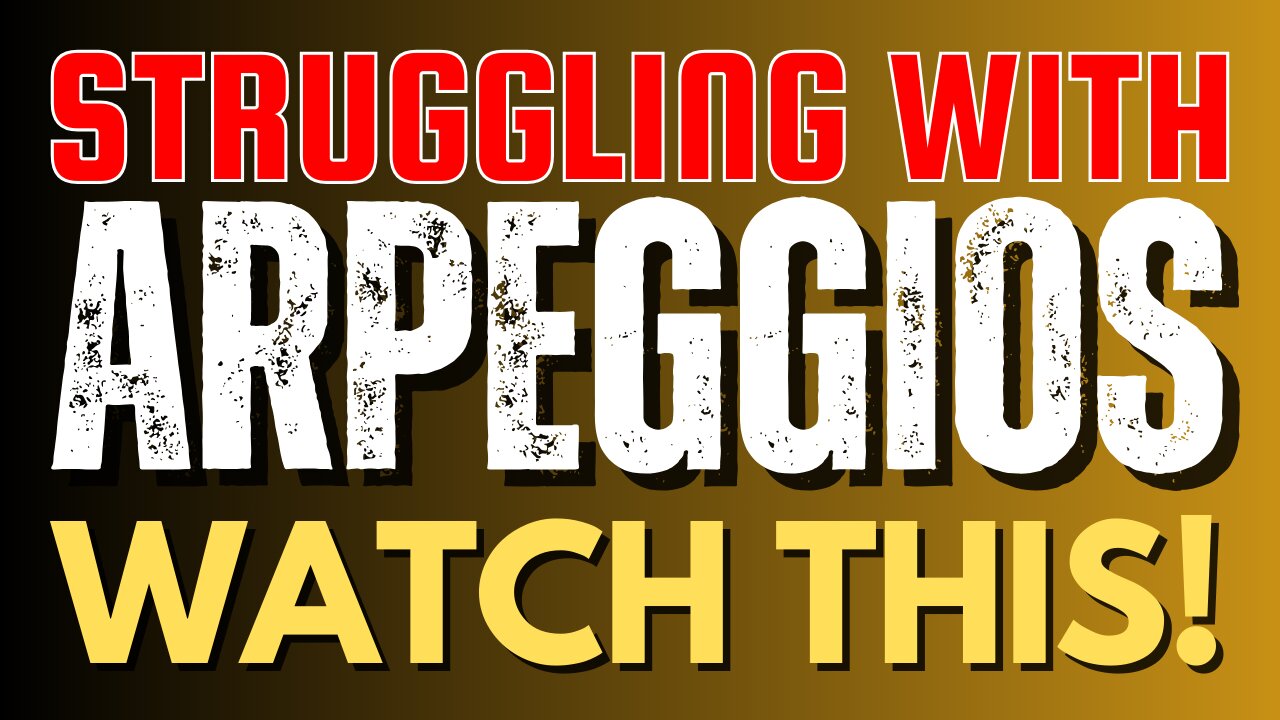 Is It TRUE? Why Arpeggios Might Be Ruining Your Piano Progress!