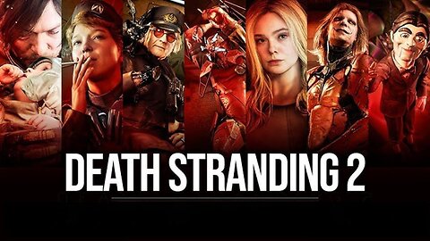 Death Stranding 2 All Cinematic Cutscenes