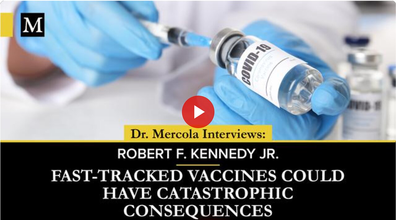 Fast-Tracked Vaccines Could Have Catastrophic Consequences