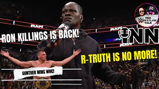 Ron Killings is back! R-Truth is no more! Gunther wins WHC! | PWT EP:57