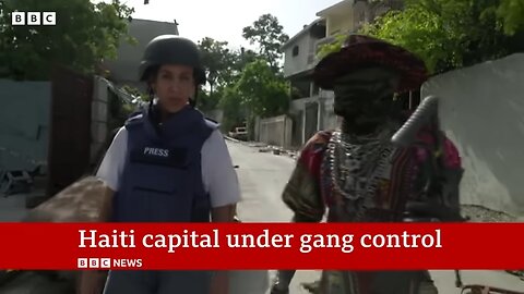 Haiti capital under gang control with residents in survival struggle