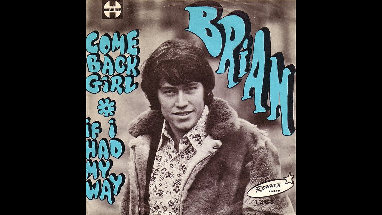 Brian --- Come Back Girl
