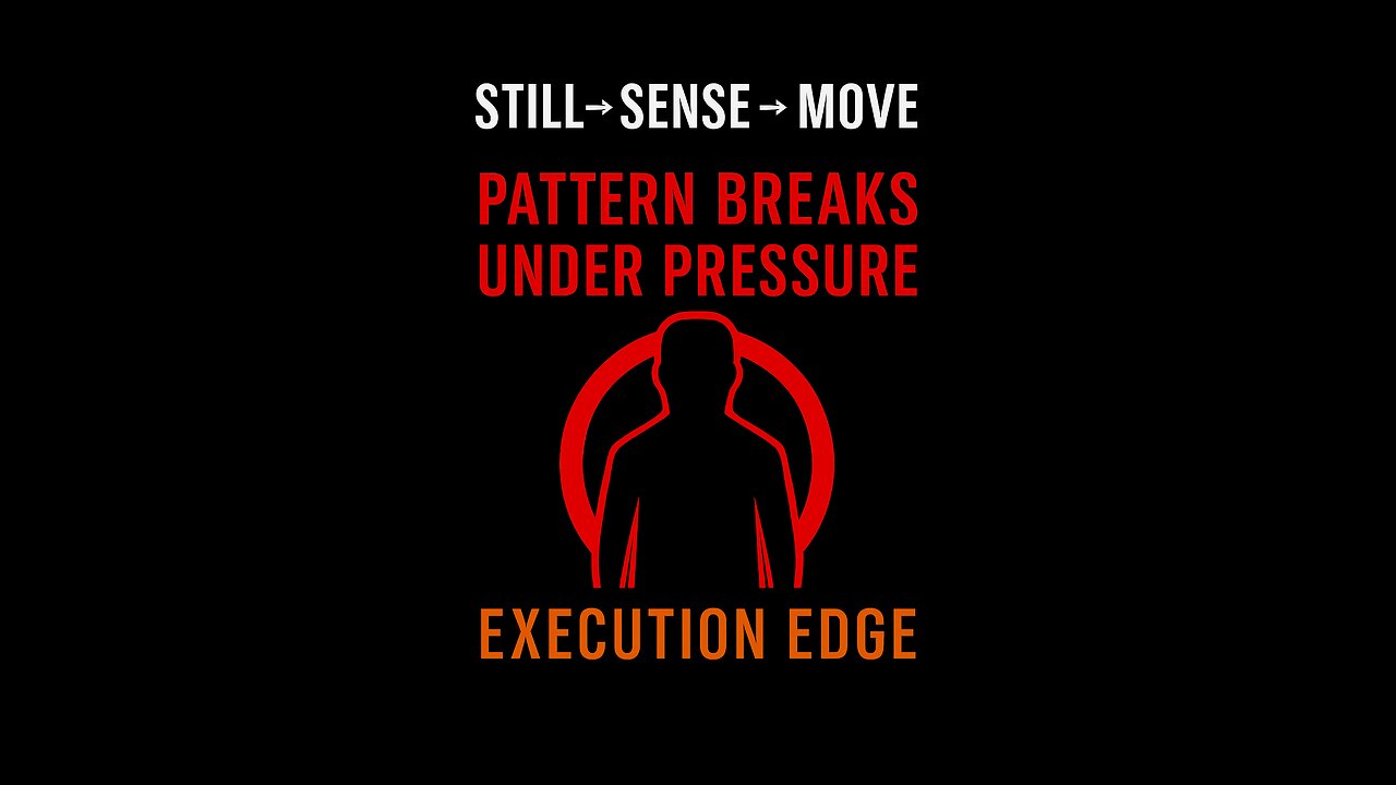 Stillness Under Fire | How Elite Performers Stay Calm Under Pressure