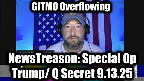 9.13.2025, GITMO Overflowing