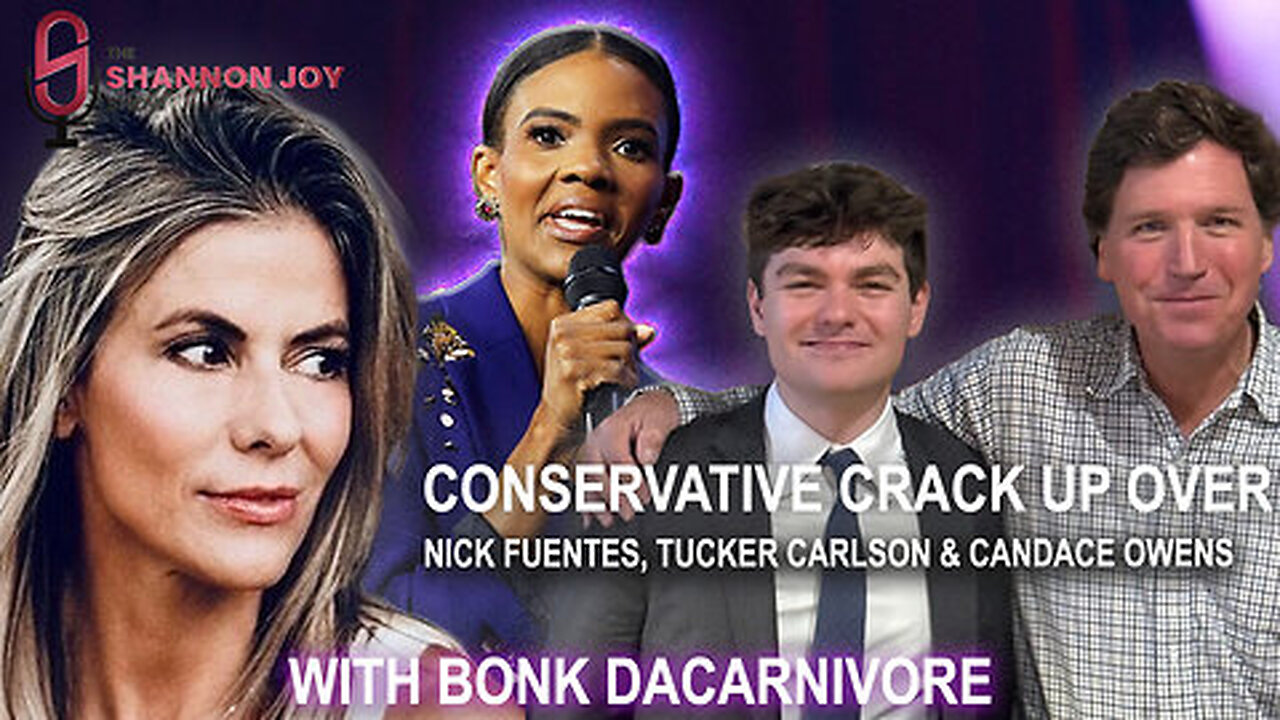 "Conservative CRACK UP Over Nick Fuentes"