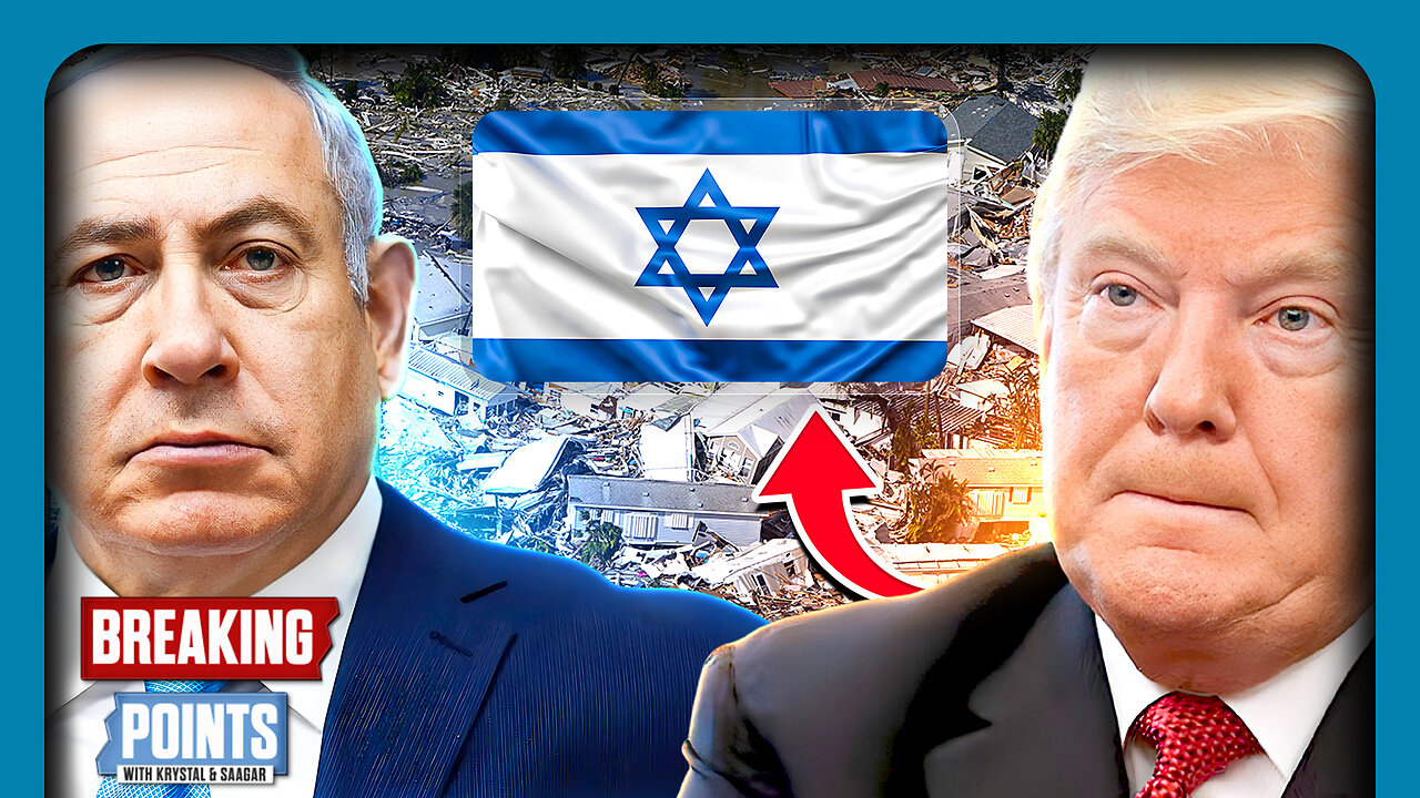 OUTCRY: Trump Blocks Disaster Funds For Israel Boycott