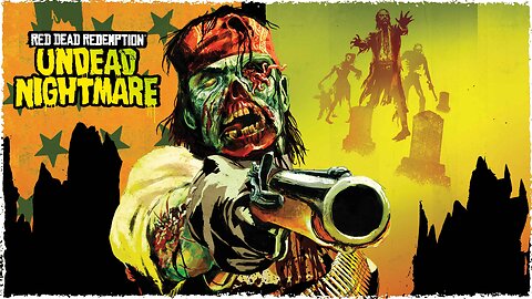 RED DEAD REDEMPTION UNDEAD NIGHTMARE | NO COMMENTARY | PLAYTHROUGH #2