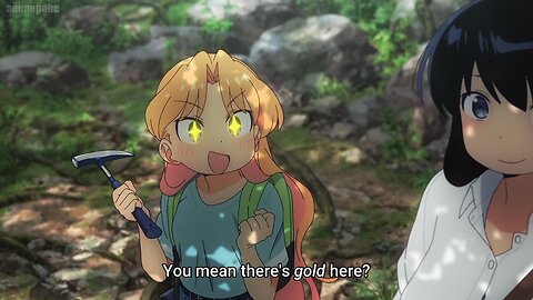 hungry for gold | Ruri Rocks