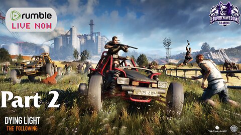 Following a trail Part 2 ( Dying Light The Following Coop playthrough)