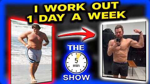 Best Shape of My Life, 1 Day a Week