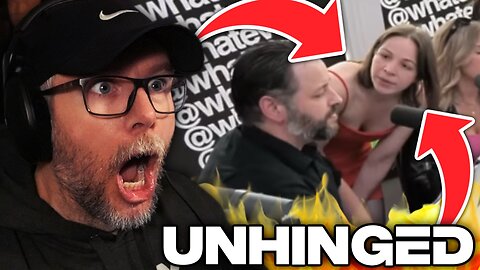 Feminist turns UNHINGED.. | Whatever Podcast Reaction