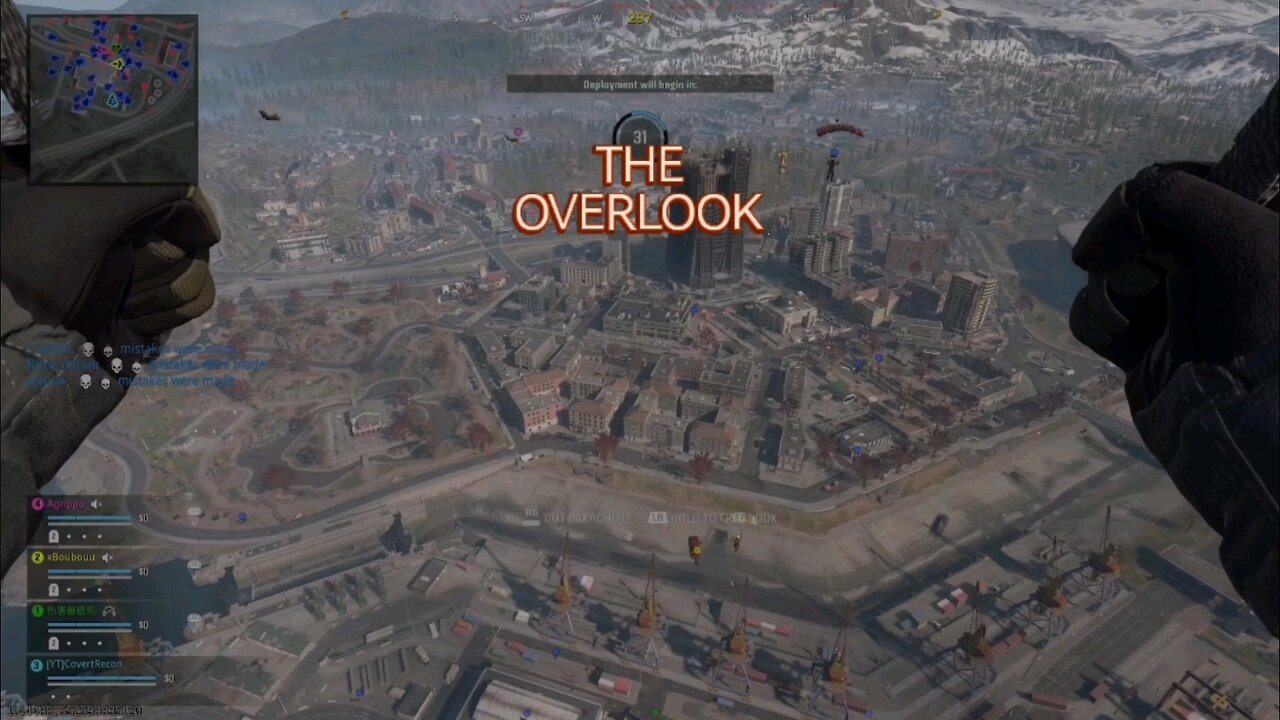 Warzone: The Verdansk Overlook
