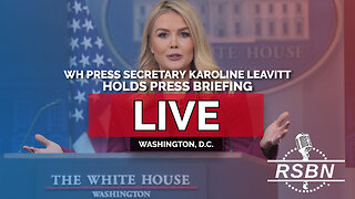 LIVE: White House Press Secretary Karoline Leavitt Holds a Press Briefing - 8/12/25