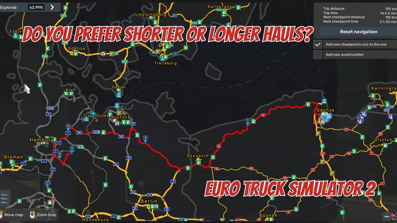 Do you like shorter or longer hauls?