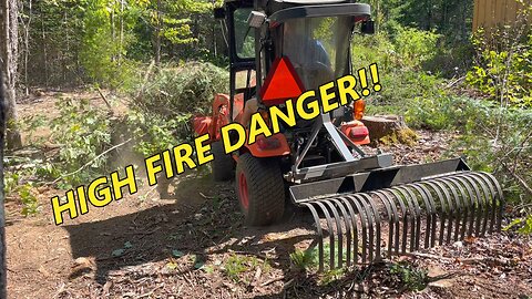 Creating Forest Fire Buffers