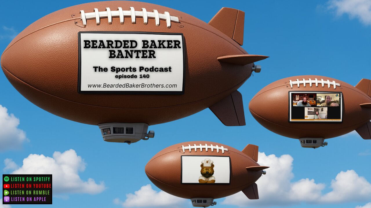 Bearded Baker Banter episode 140 October 17 2025