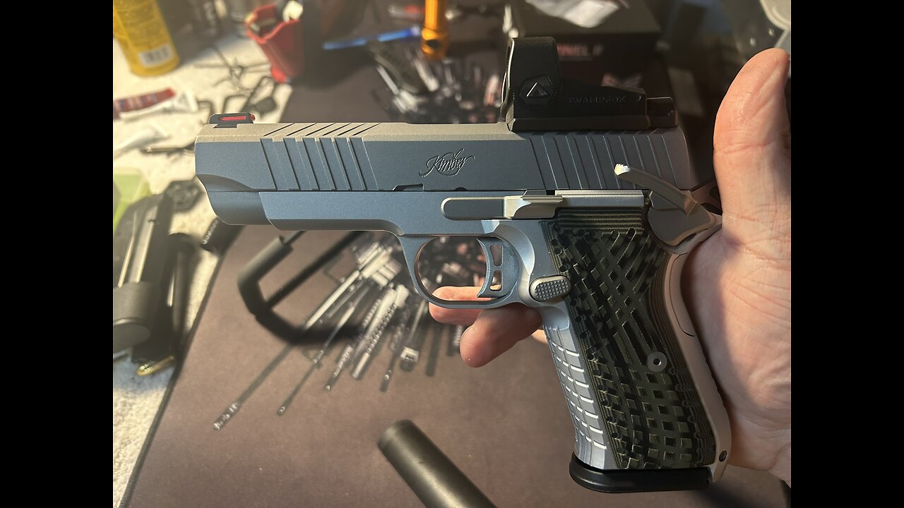 Kimber KDS9C 1000+ Round Review!