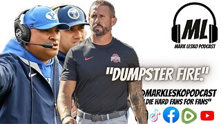 Kalani Sitake out! Brian Hartline, Terry Smith? #collegefootball