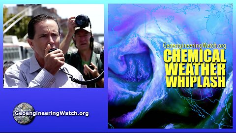 Chemical Weather Whiplash, Geoengineering Watch Global Alert News, January 10, 2026, #544