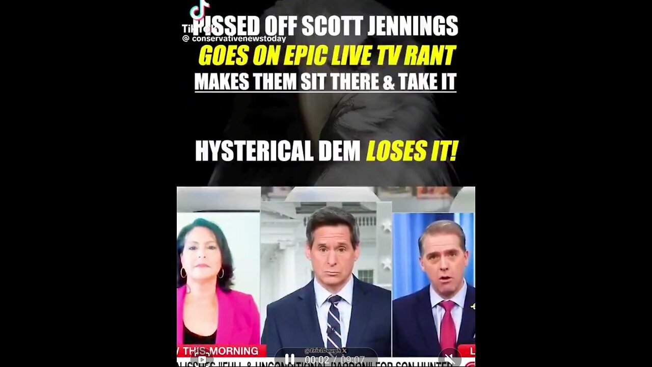 Scott Jenning epic live TV rant
