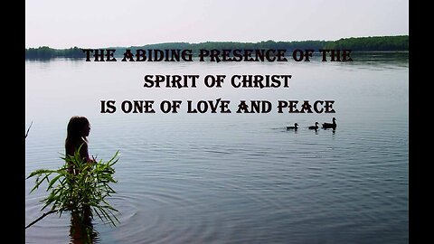 Christ's Abiding Presence