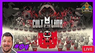 Cult of the Lamb #04 | Join my Cult! | 1st Time Playing | Nerd Realm Playthrough