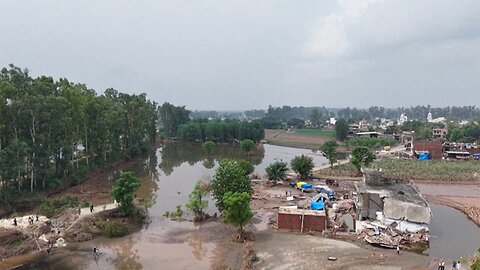 Floods devastate India's breadbasket of Punjab 