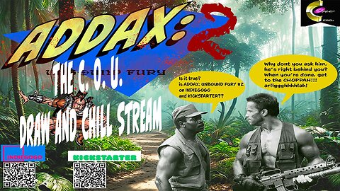C.O.U. Draw and Chill with your host Christian Zaffo @christianzaffo8432
