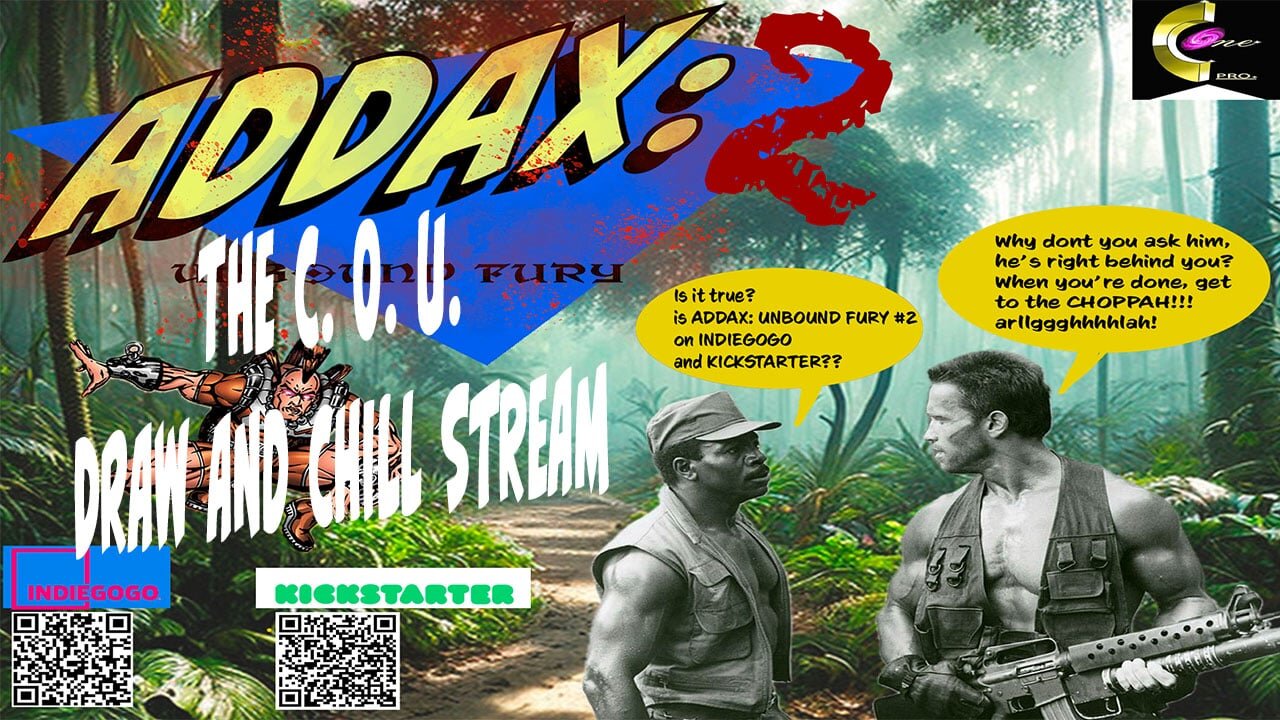 C.O.U. Draw and Chill with your host Christian Zaffo @christianzaffo8432