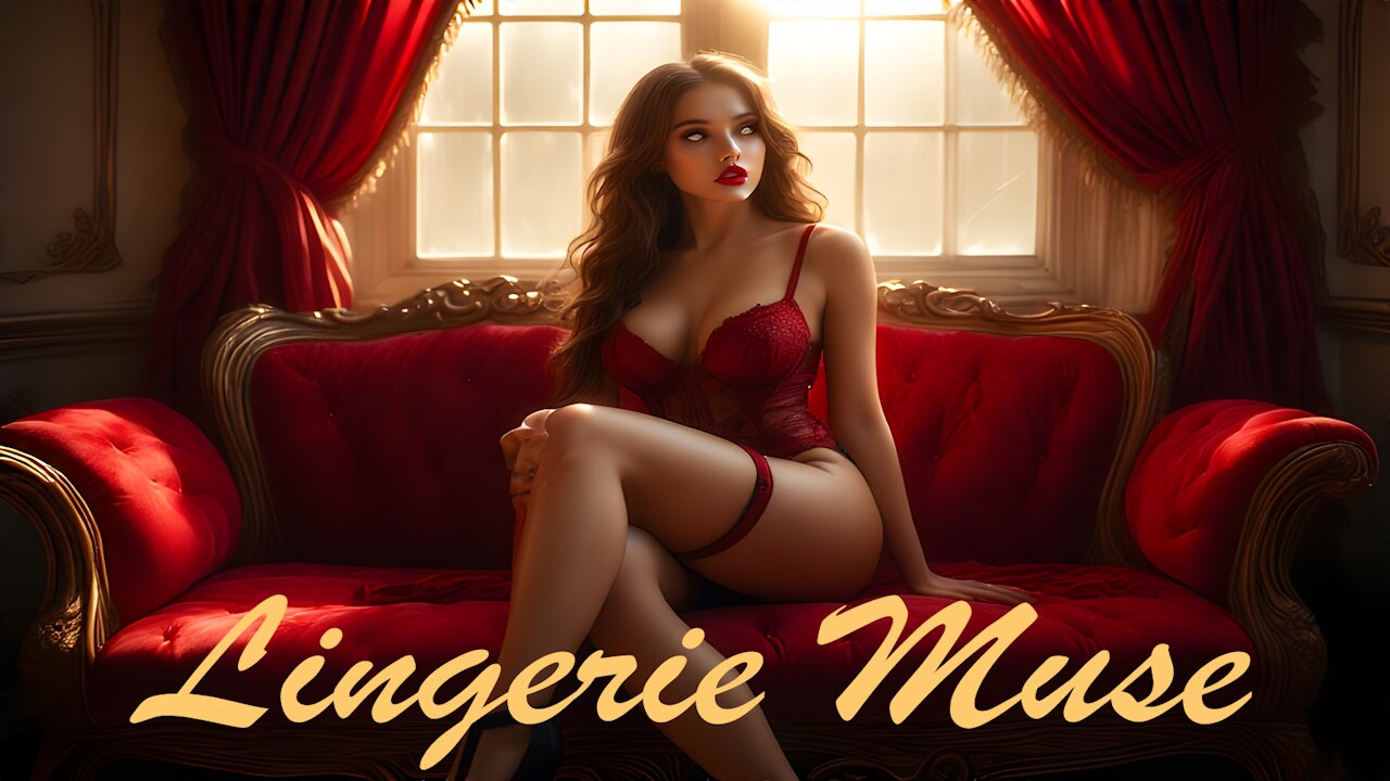 Lingerie Muse | Sensual AI Model Photoshoot