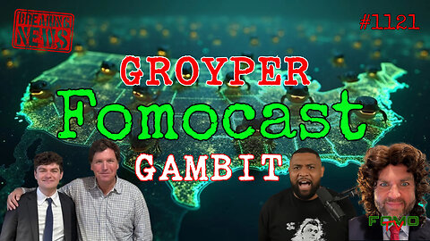 🔥 The Groyper Gambit: Is Nick Fuentes JD Vance's 2028 Nightmare? | Fomocast #1121