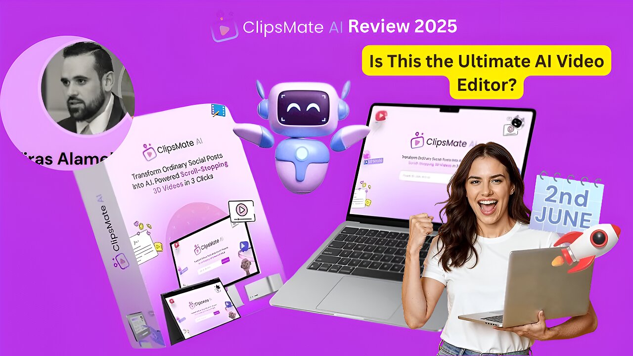 ClipsMate AI Review 2025: Is This the Ultimate AI Video Editor?