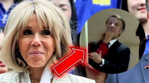 The Internet's Take on Why Macron Was Apparently SLAPPED by Brigitte