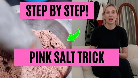 PINK SALT TRICK - (RECIPE DETAILS) - PINK SALT TRICK FOR WEIGHT LOSS - PINK SALT TRICK EXPLAINED