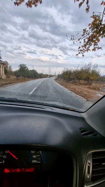 Traveling in Rain and Listening to Radio