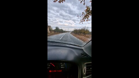 Traveling in Rain and Listening to Radio