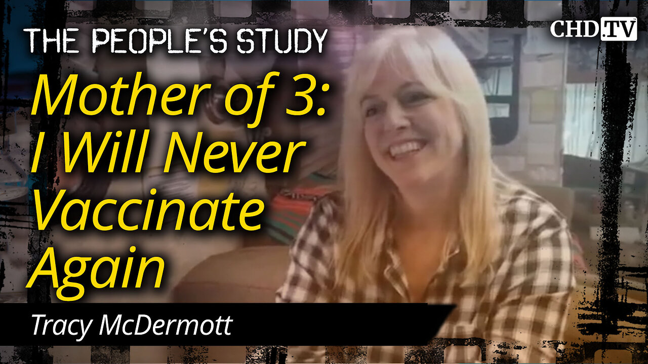 Mother of 3: I Will Never Vaccinate Again
